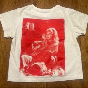 Brigitte Bardot Cropped Tee